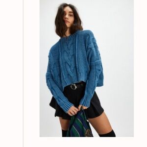 We The Free In a Daze Pullover  - Medium